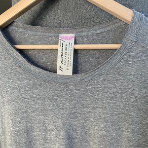 Free People Grey T-Shirt